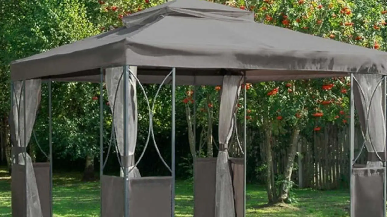 B&M Bring Back Their Budget Gazebo Gardening Latest