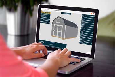 Oregon Backyard Buildings Launches New 3D Build and Price Tool