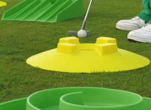 BBQ Games - Crazy Golf