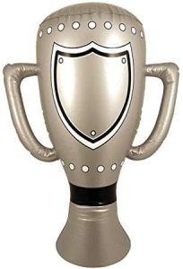 games for BBQs - trophy