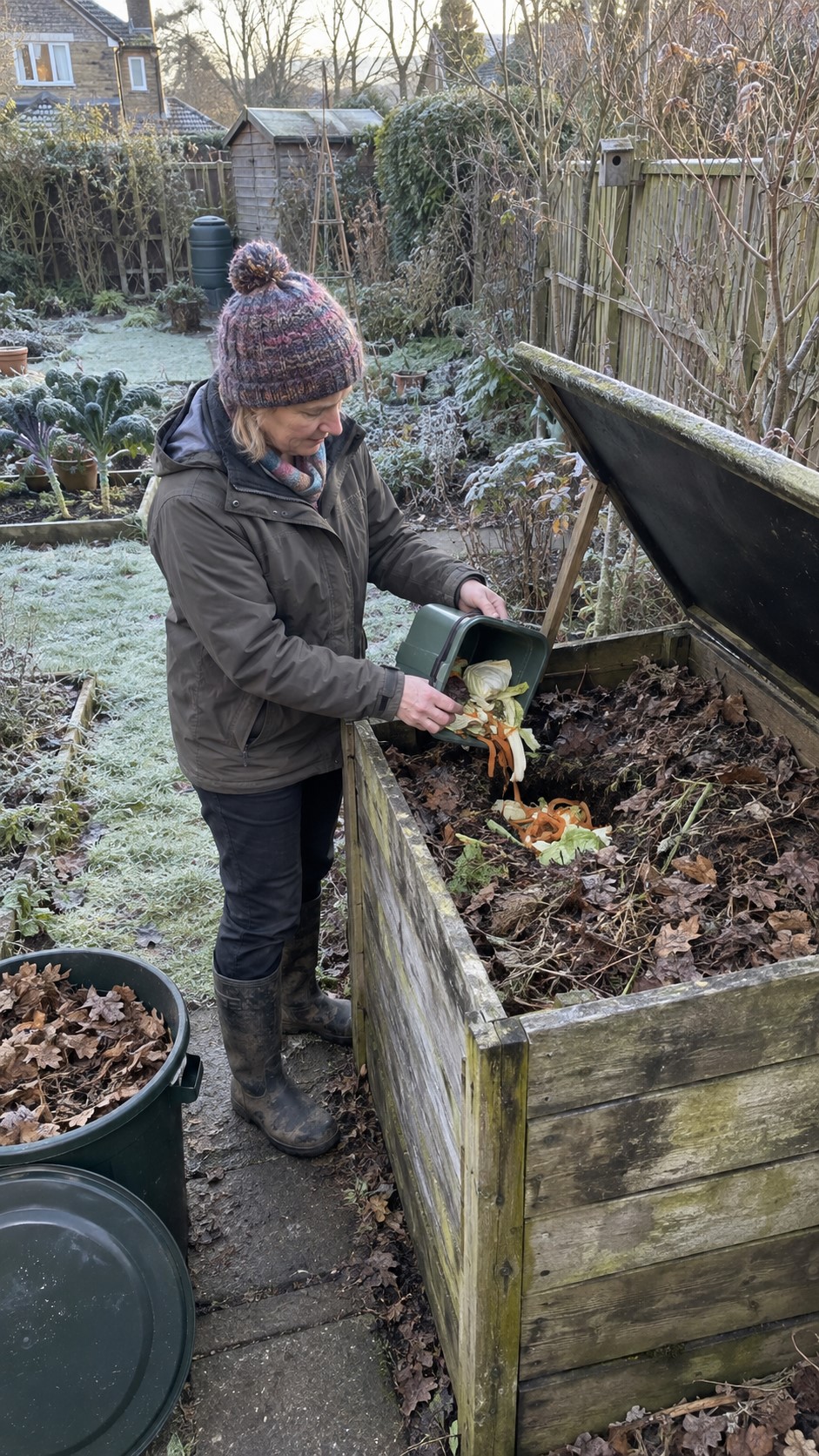 Composting in Winter