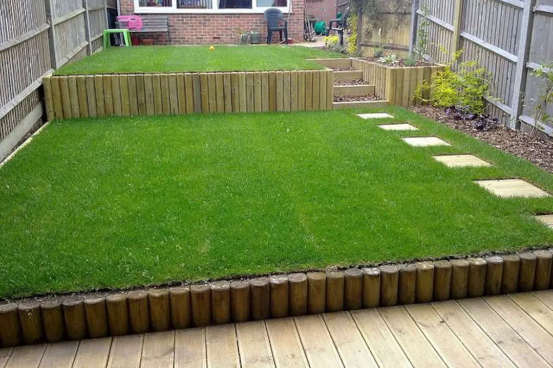 Leveling a Garden Slope How to Level a Sloping Garden? Gardening Latest