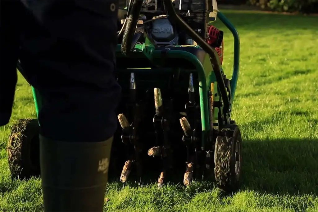 When a Fork is Not Enough to Aerate Your Lawn