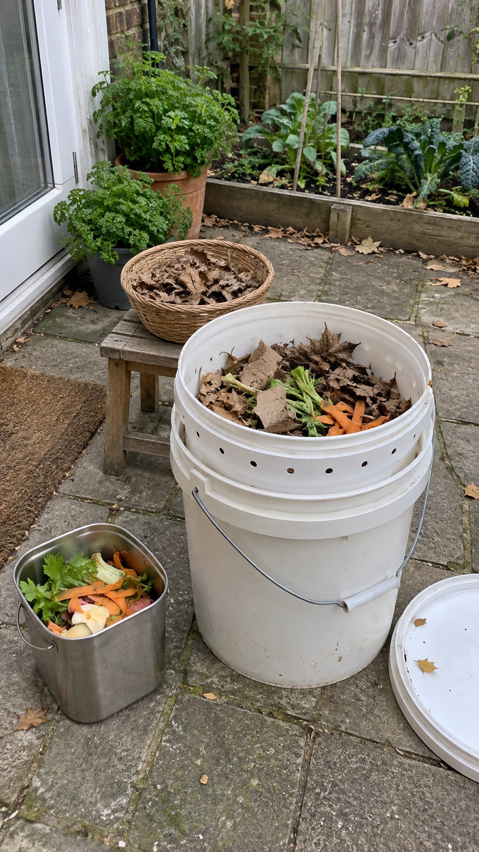 Bokashi/Bucket Composting