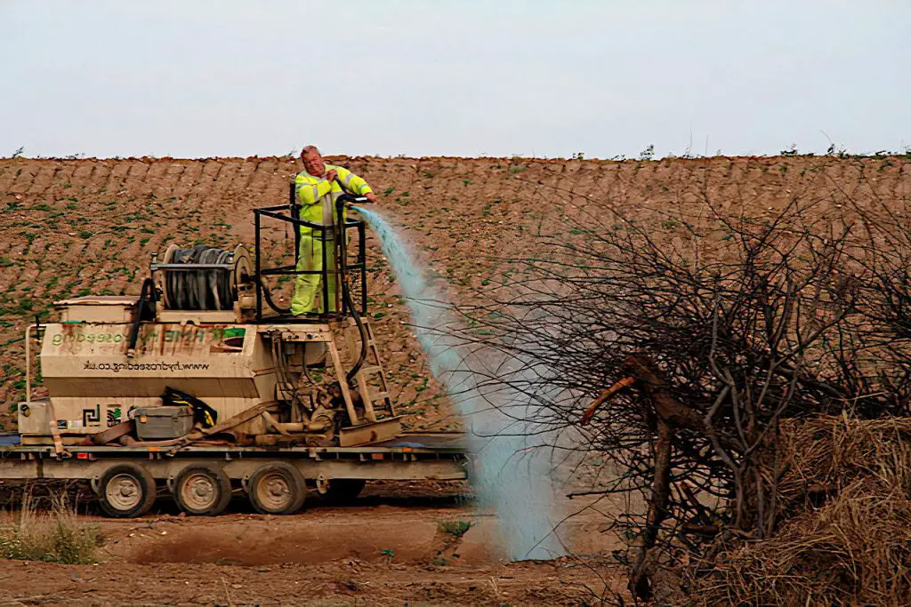 does hydroseeding really work