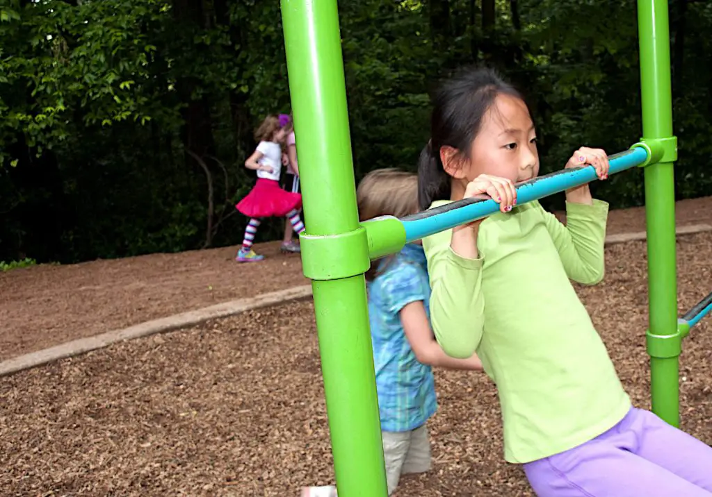 kids at a bbq entertainment Obstacle Course