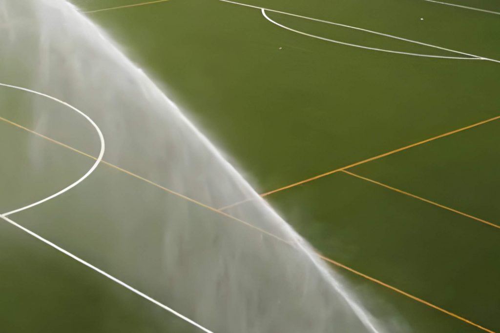 Why Do They Water Artificial Turf