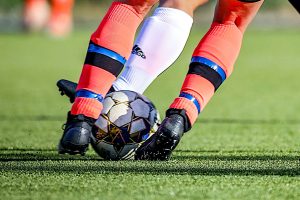 wearing cleats on turf