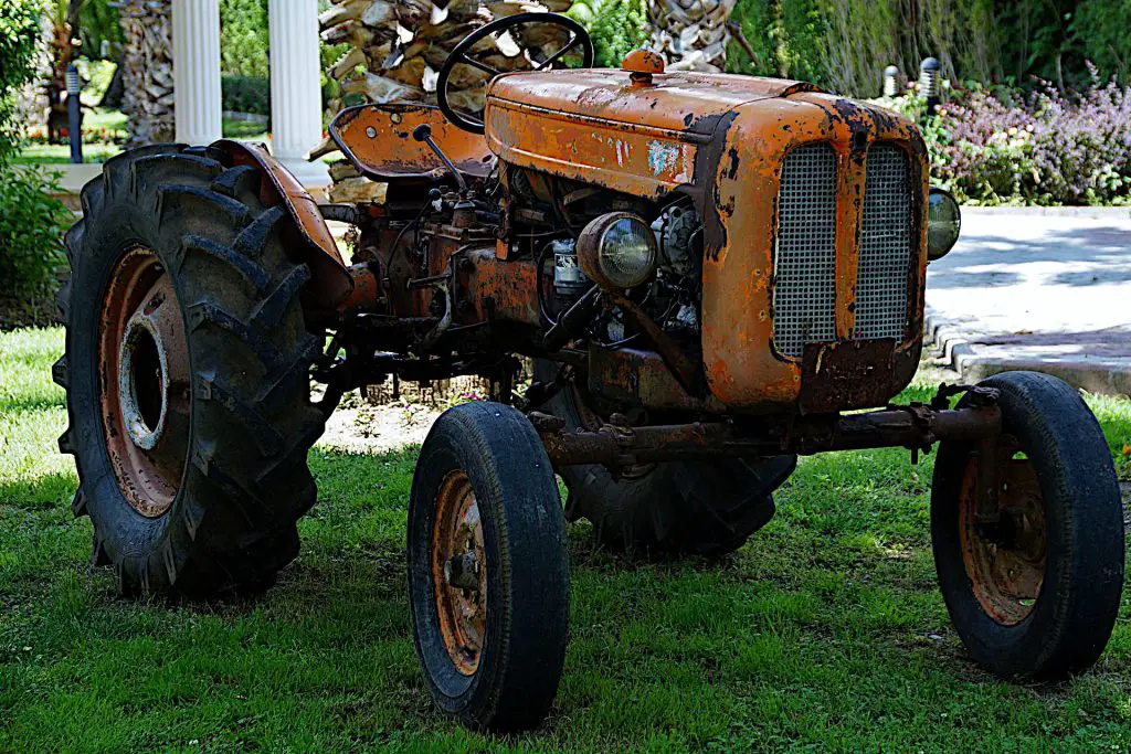 garden tractor