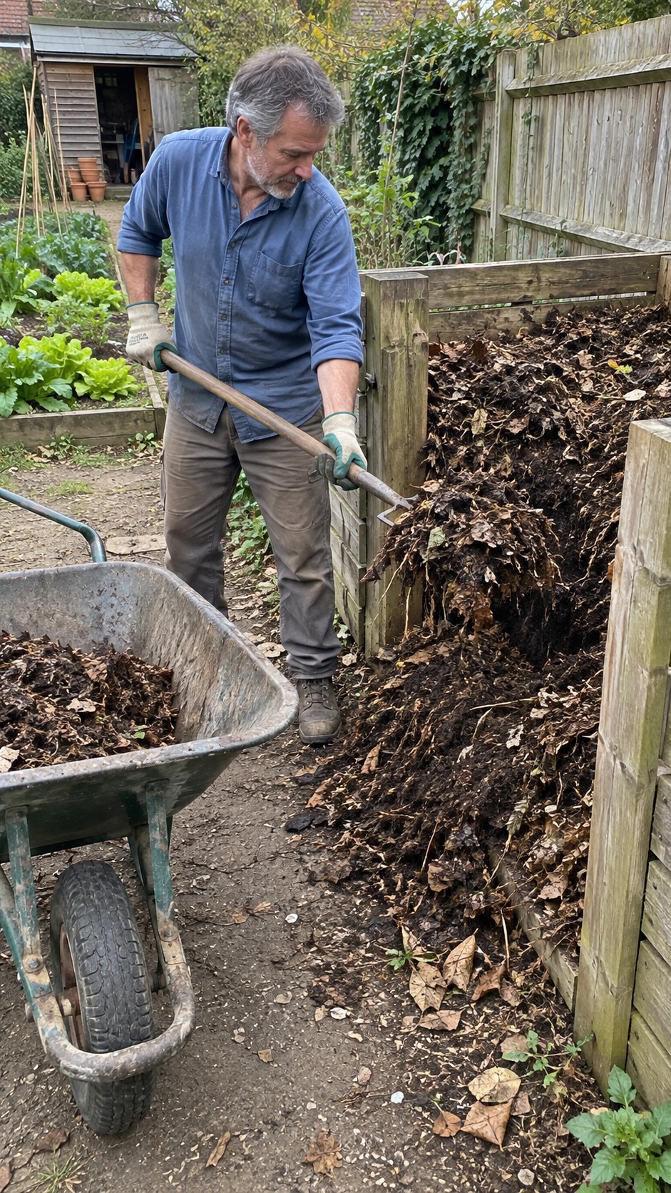Turning Your Compost