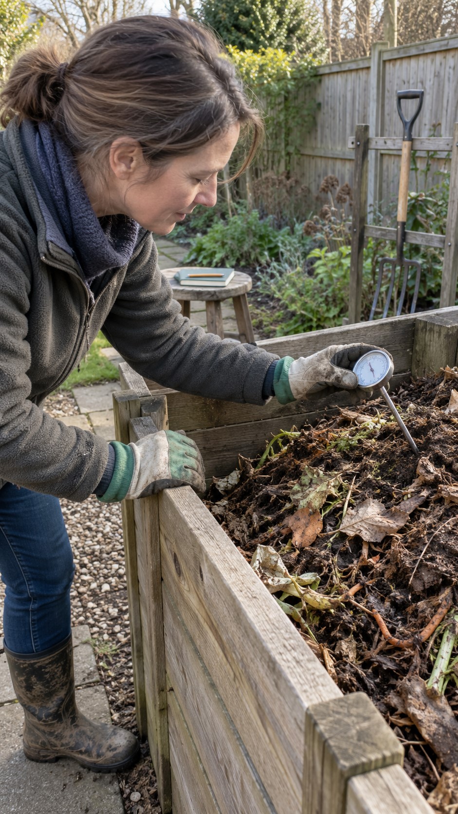 When to Turn Compost