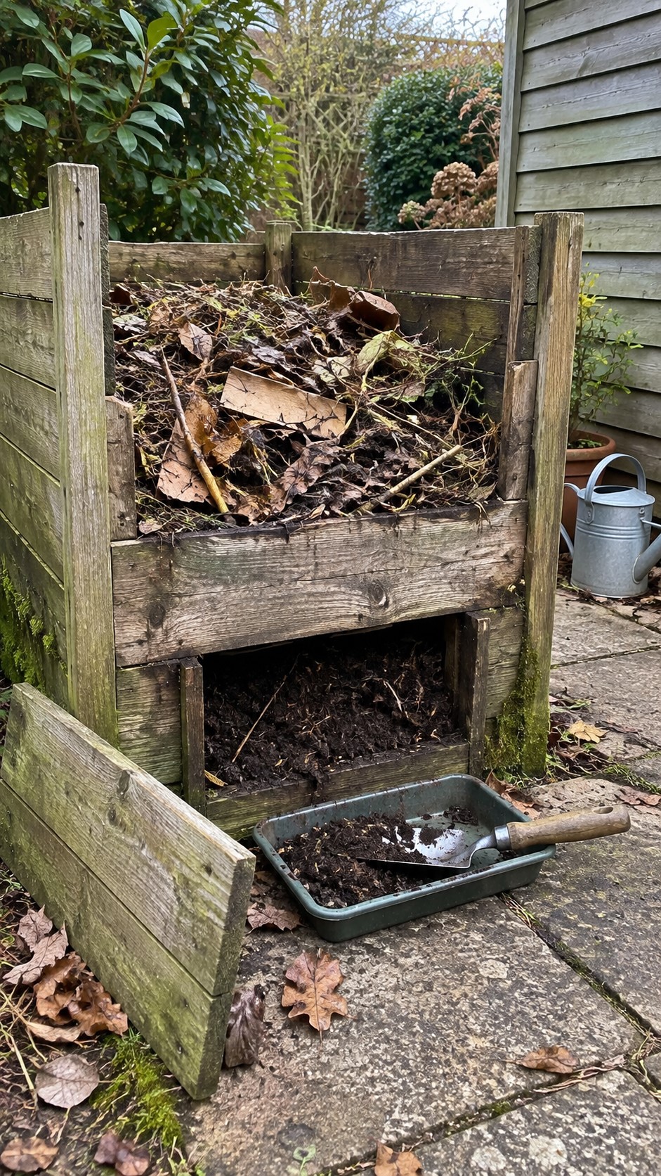 If you don't turn your compost