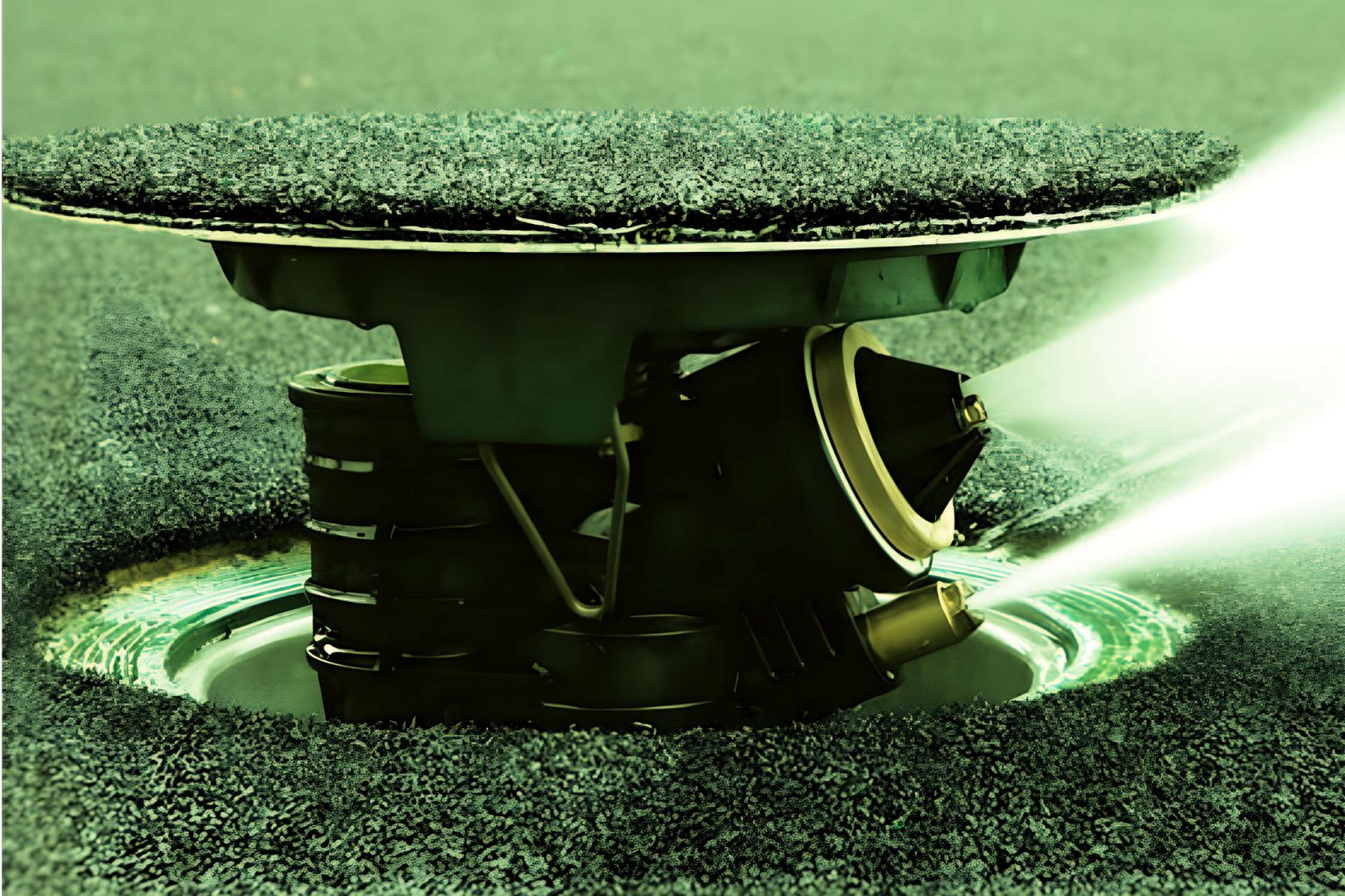 Why Do They Water Artificial Turf? An Important Aspect of Maintaining