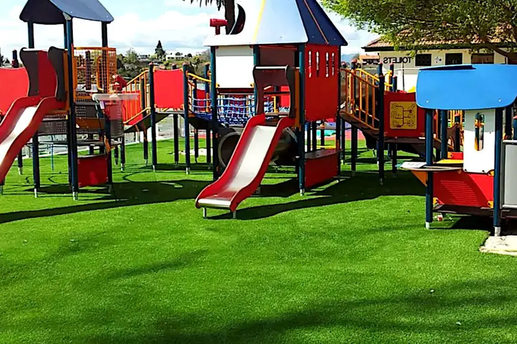 What Is Artificial Turf for Playgrounds?