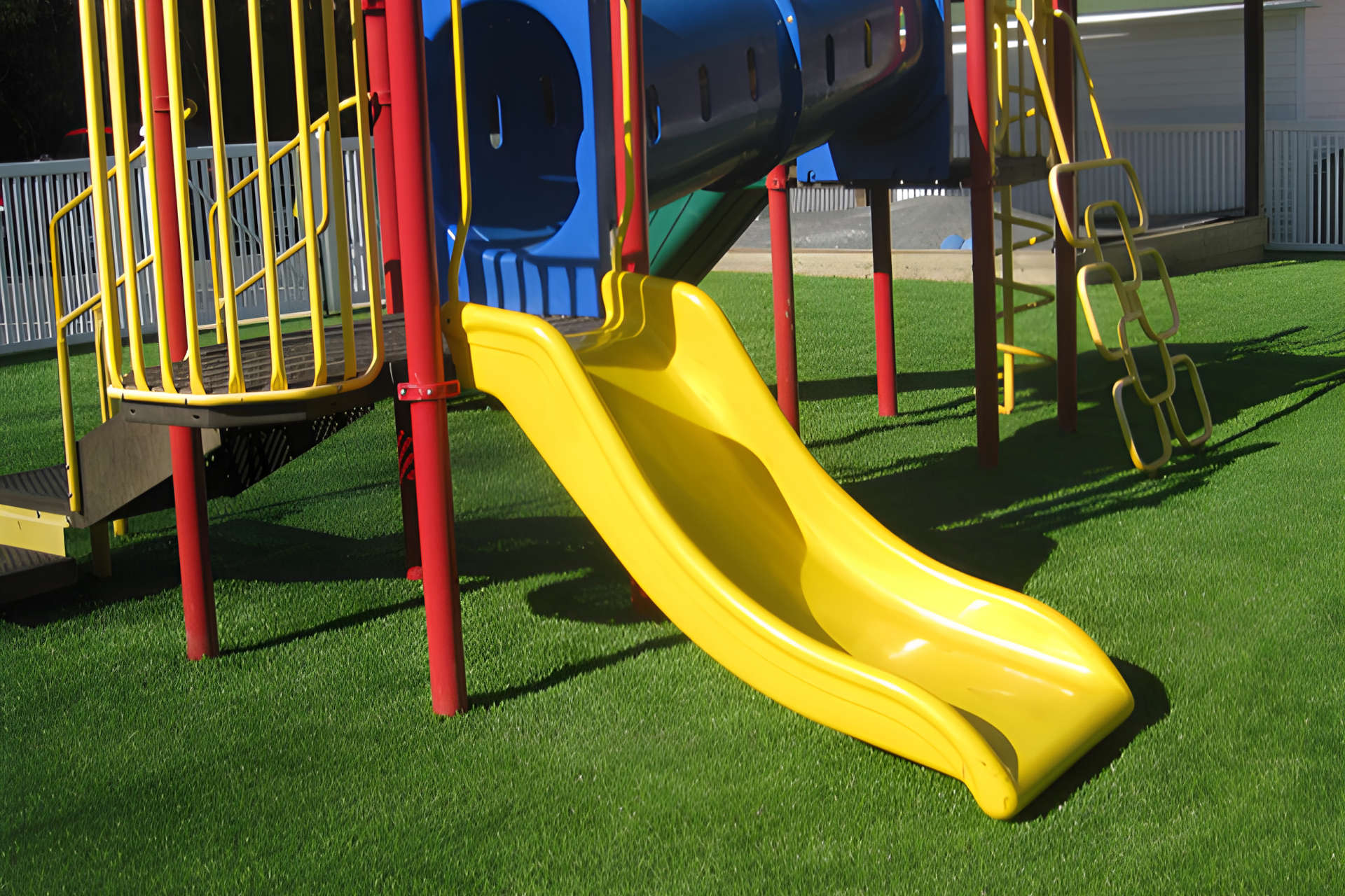 Is Artificial Turf the Best Option for Playground Surfaces? Gardening