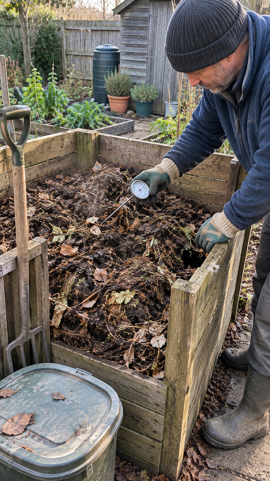 Active Composting