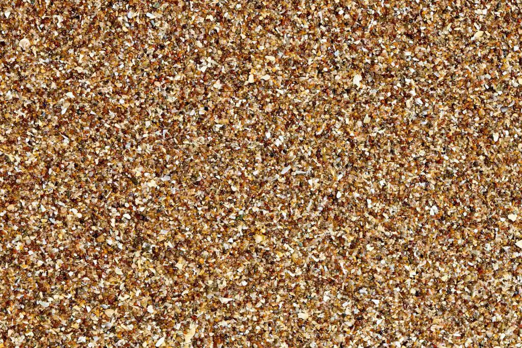 coarse sand-growing medium