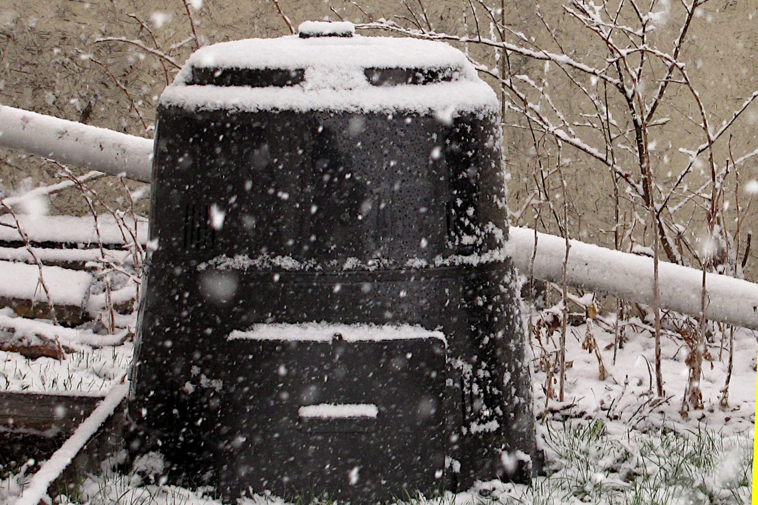 Do Compost Tumblers Work in The Winter