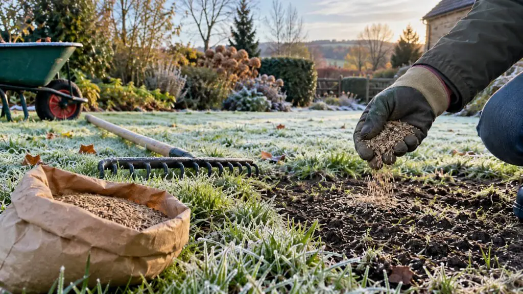 How Cold is Too Cold for Planting Grass Seed