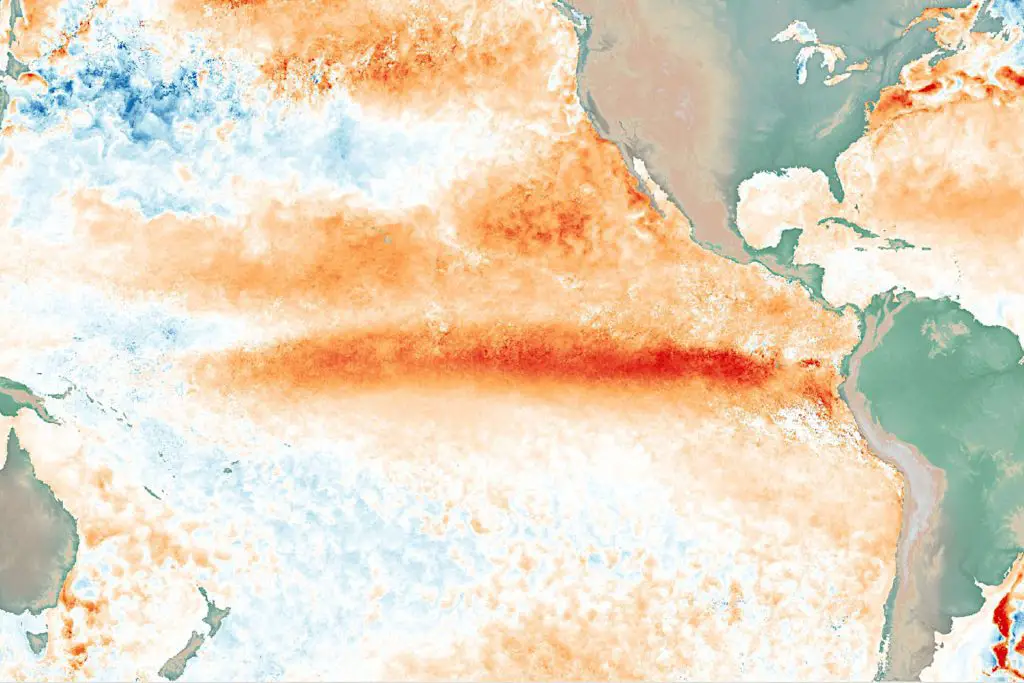 Analysis of El Nino’s Unusual Characteristics