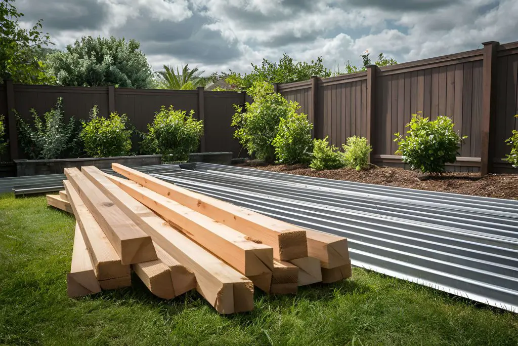 Tools & Materials List for Building Metal Raised Garden Beds