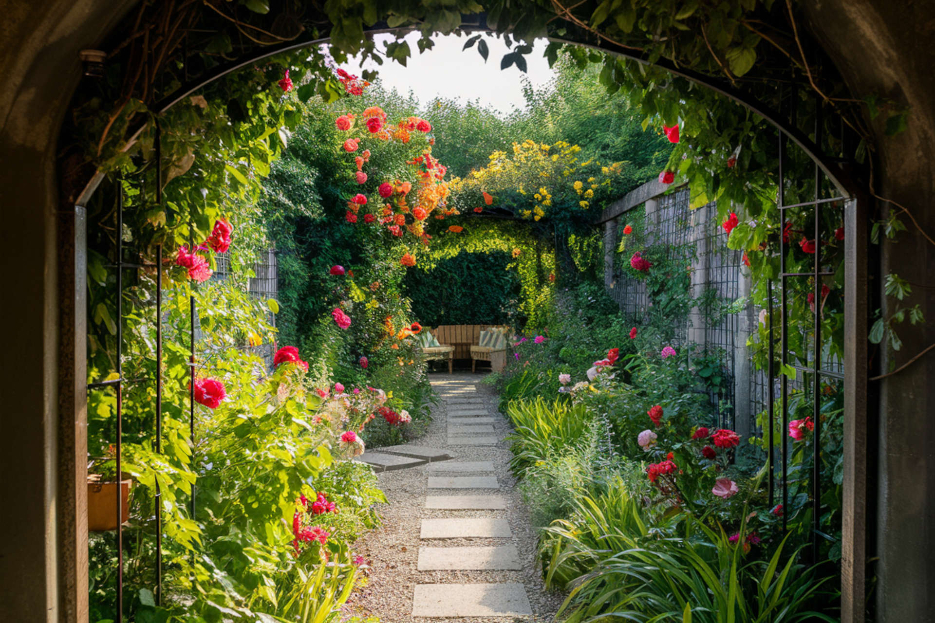 Secret Garden: Unlock Your Hidden Escape