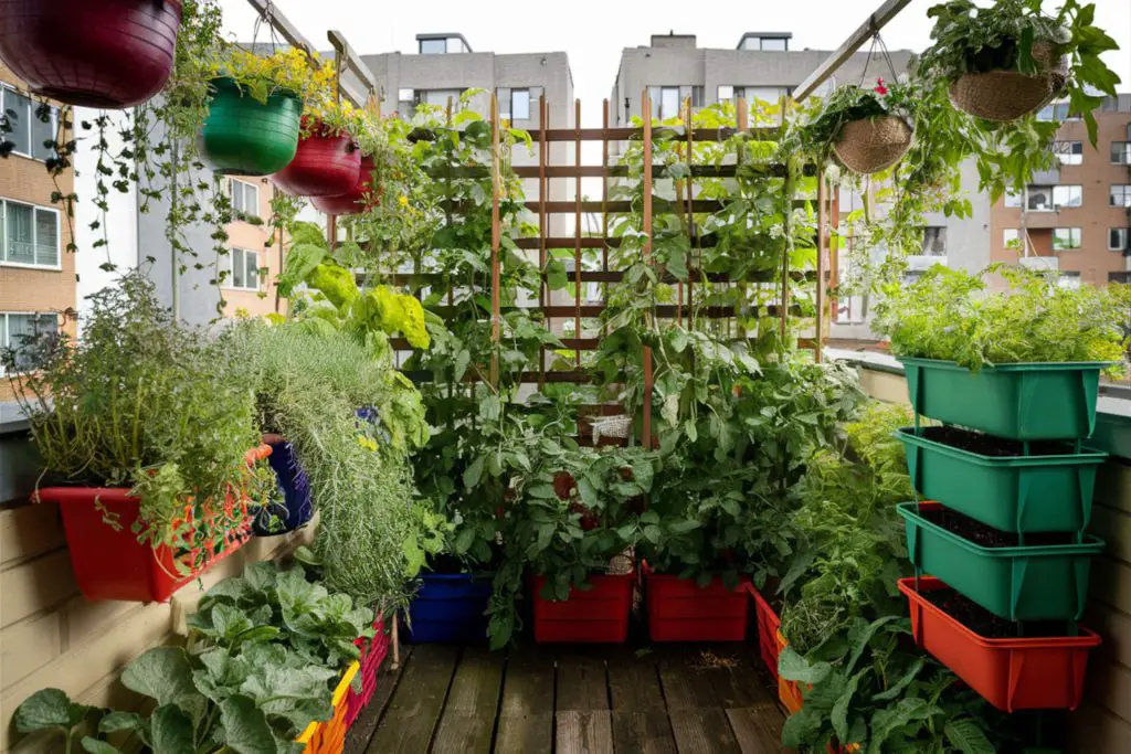 The Vertical Veggie Patch: A Secret Garden That Grows Up, Not Out
