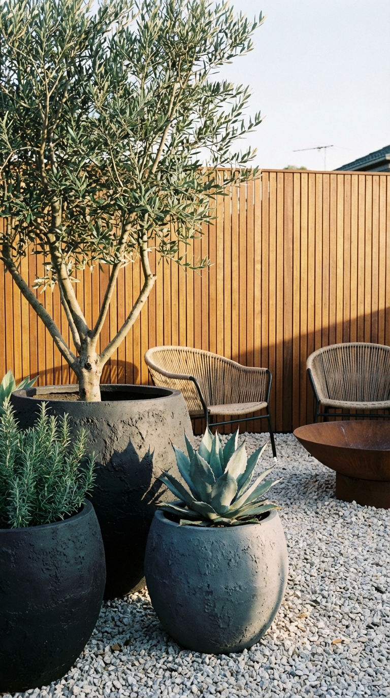 Ceramic Plant Pots: Outdoor