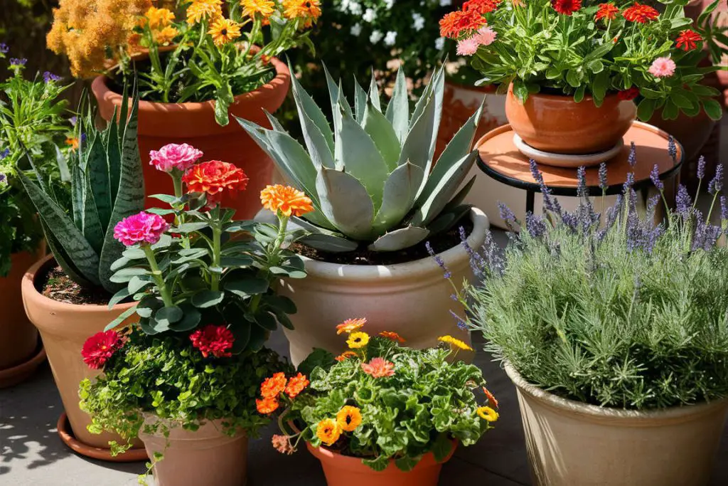Low-Maintenance Flowers for Patio Pots