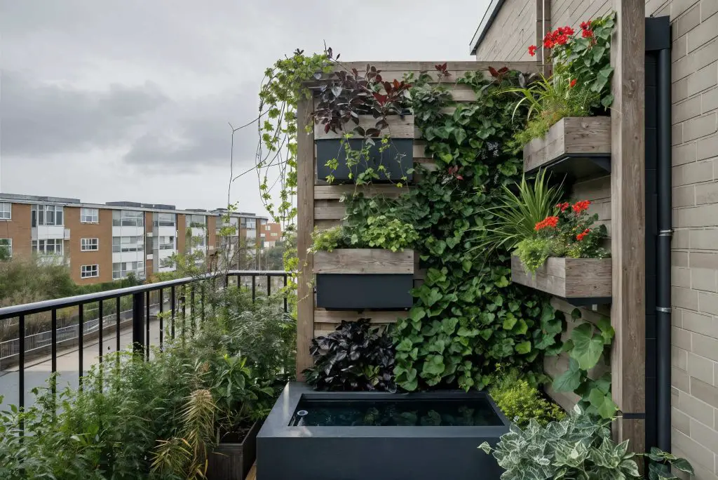 Sustainable Vertical Garden
