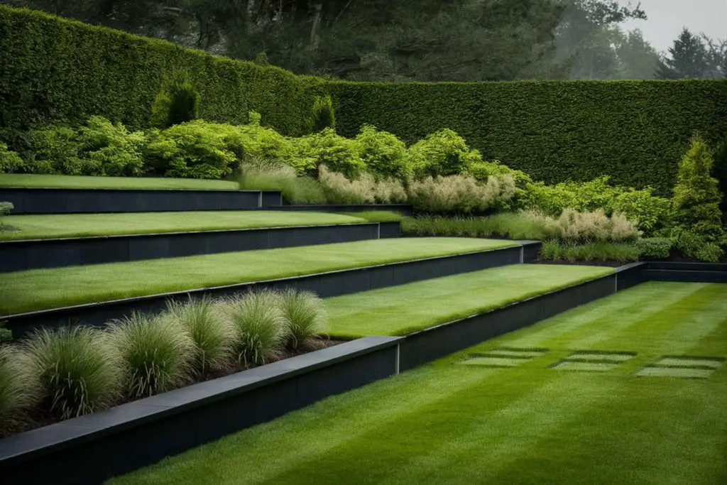 Terraced Lawns