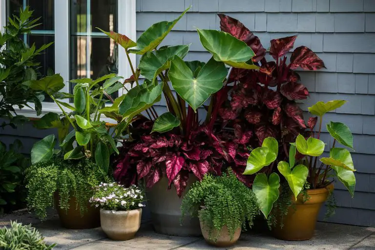 Ideal Potted Plant Arrangements for Shady Patios