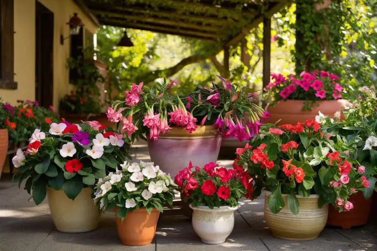 Ideal Potted Flowers for Patio: Picking the Perfect Potted Blooms
