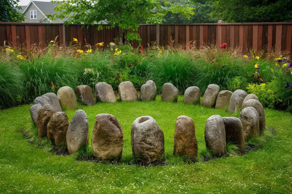 Harmony Circle of Stones