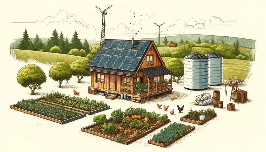 Community and connectivity homesteading 