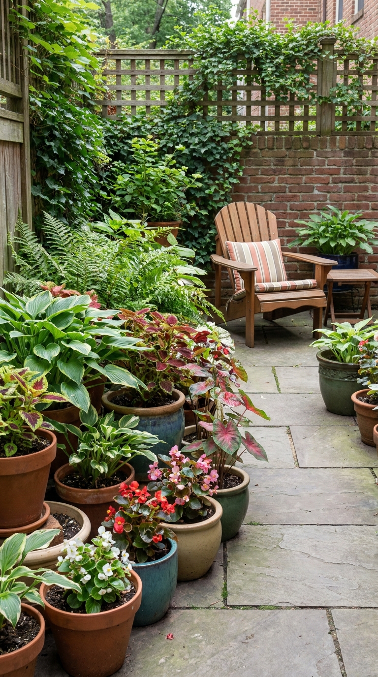 Common Styling Mistakes to Avoid With Shady Patio Pots