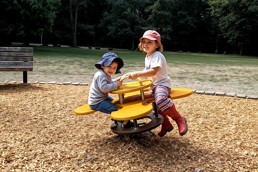 Safety Considerations when Kids Use a Teeter Totter