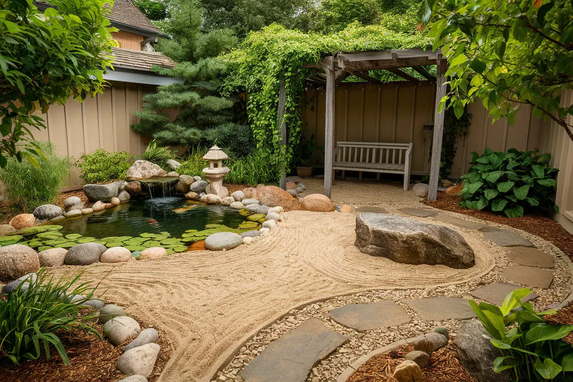 What are the Key Components and Layout Tips for a Zen Garden at Home ...