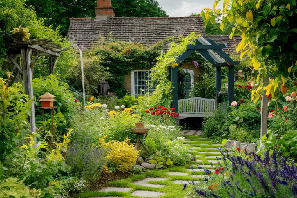 Cozy Cottage Garden