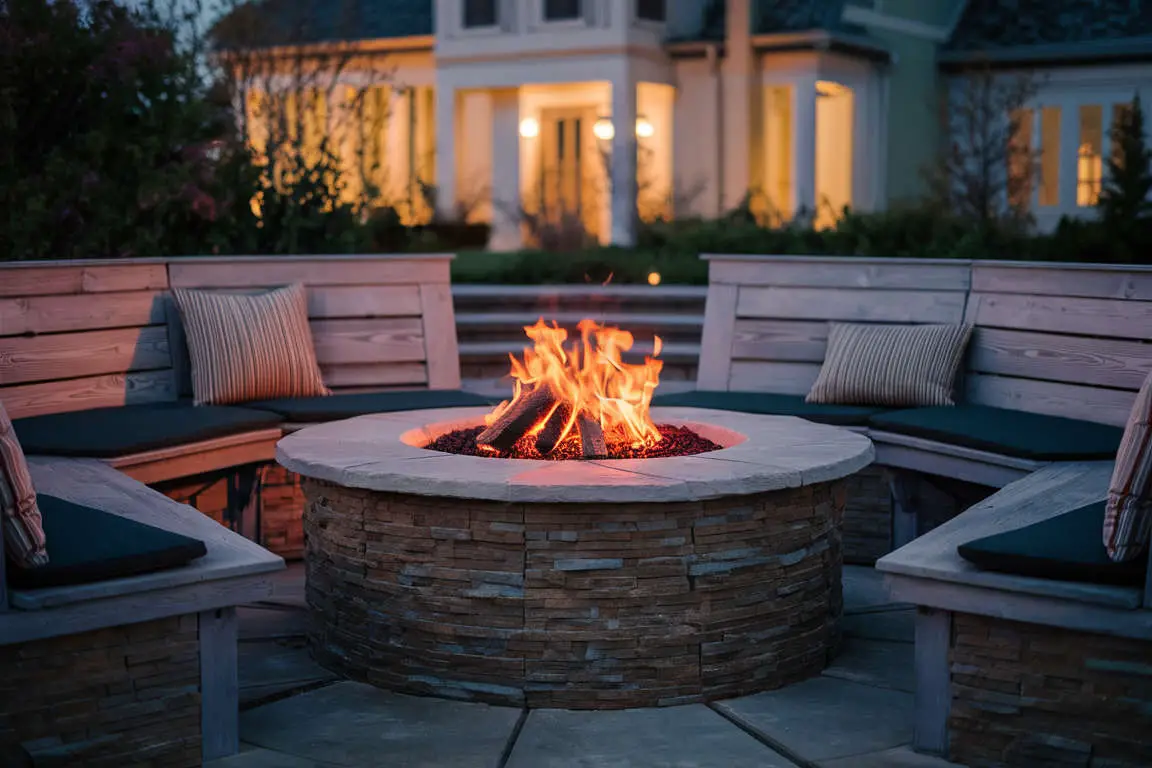 5 Creative Fire Pit Designs That Will Transform Your Backyard Space ...