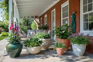 Creating Stunning Potted Plant Arrangements for Shaded Gardens