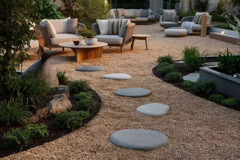 Gravel Patios for Practicality and Style