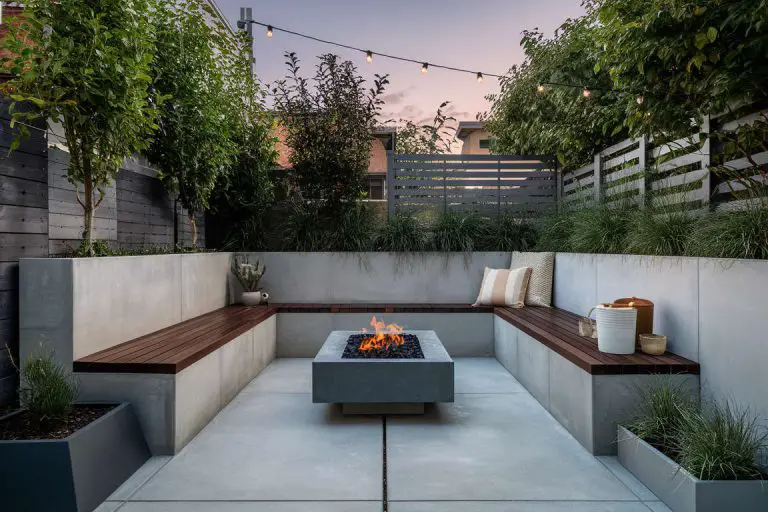 Stunning Contemporary Minimalist Patio Design For Small Spaces image