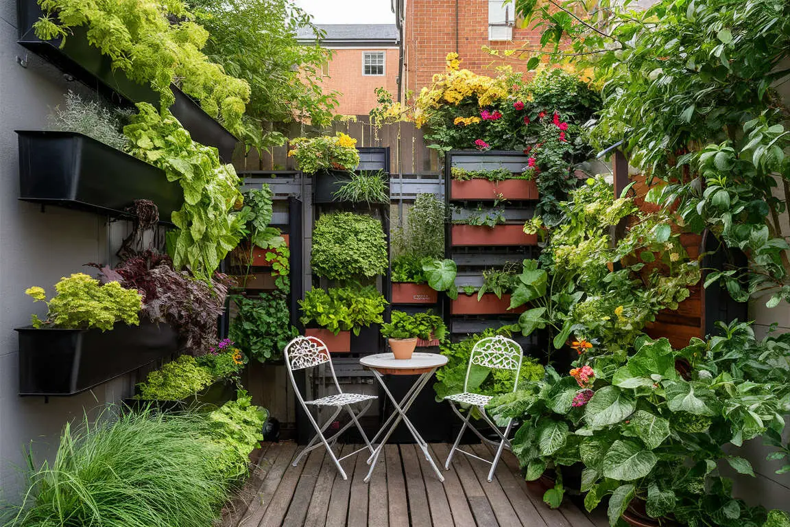 Overcome the Space Constraints of Your Yard: 9 Innovative Small Garden ...