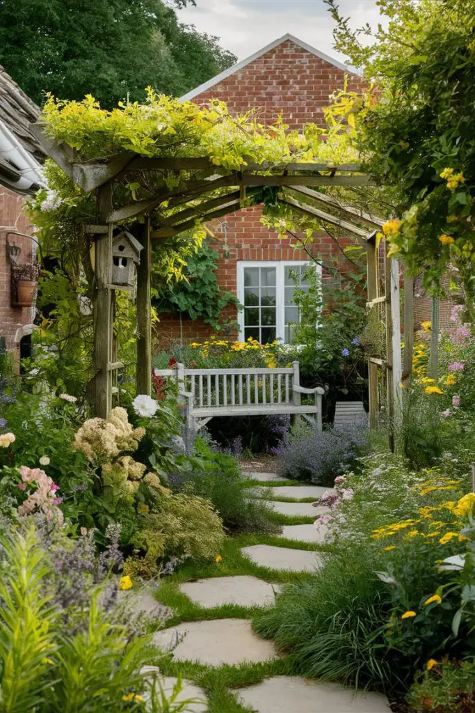 Cottage Garden Hideaway: A Rustic Retreat