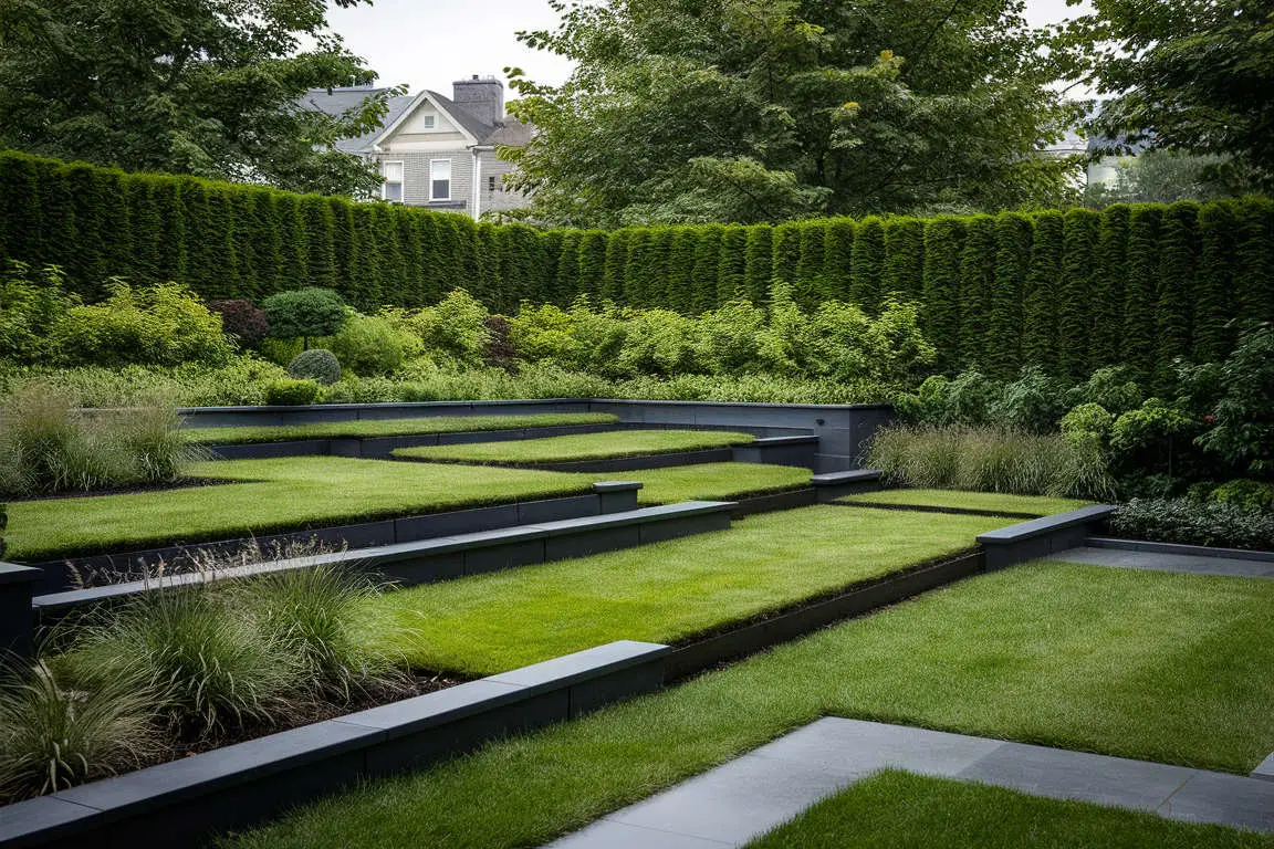 Leveling a Garden Slope How to Level a Sloping Garden? Gardening Latest