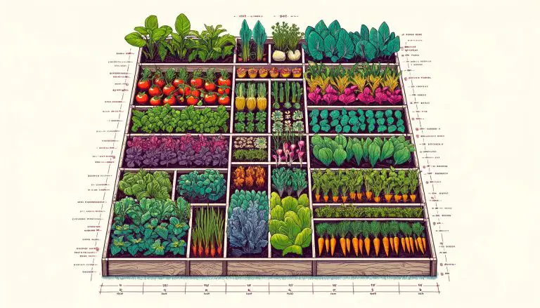 4x4 Raised Bed Layout Ideas for a Vegetable Garden - Gardening Latest