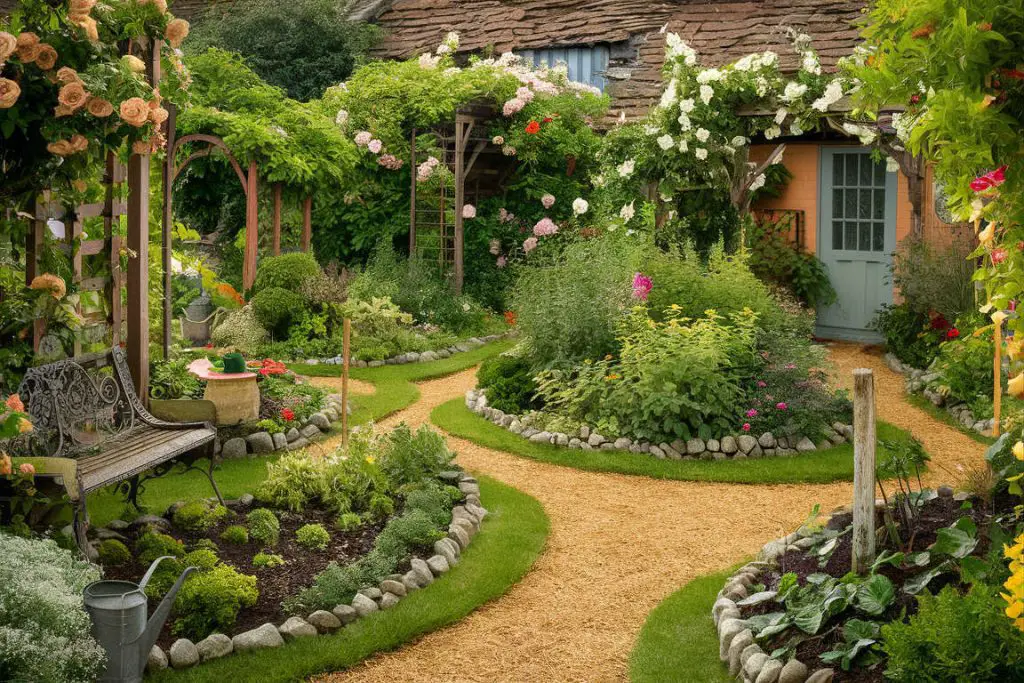 Rustic Cottage Garden