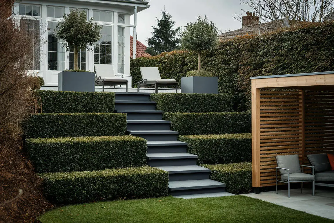 Leveling a Garden Slope How to Level a Sloping Garden? Gardening Latest