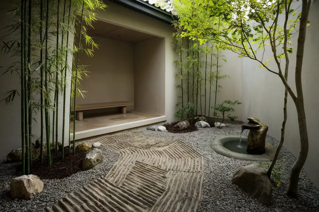 Serene Zen Space